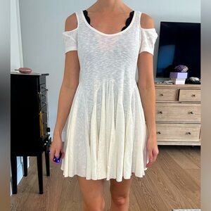 Free People Beach White Swim Coverup